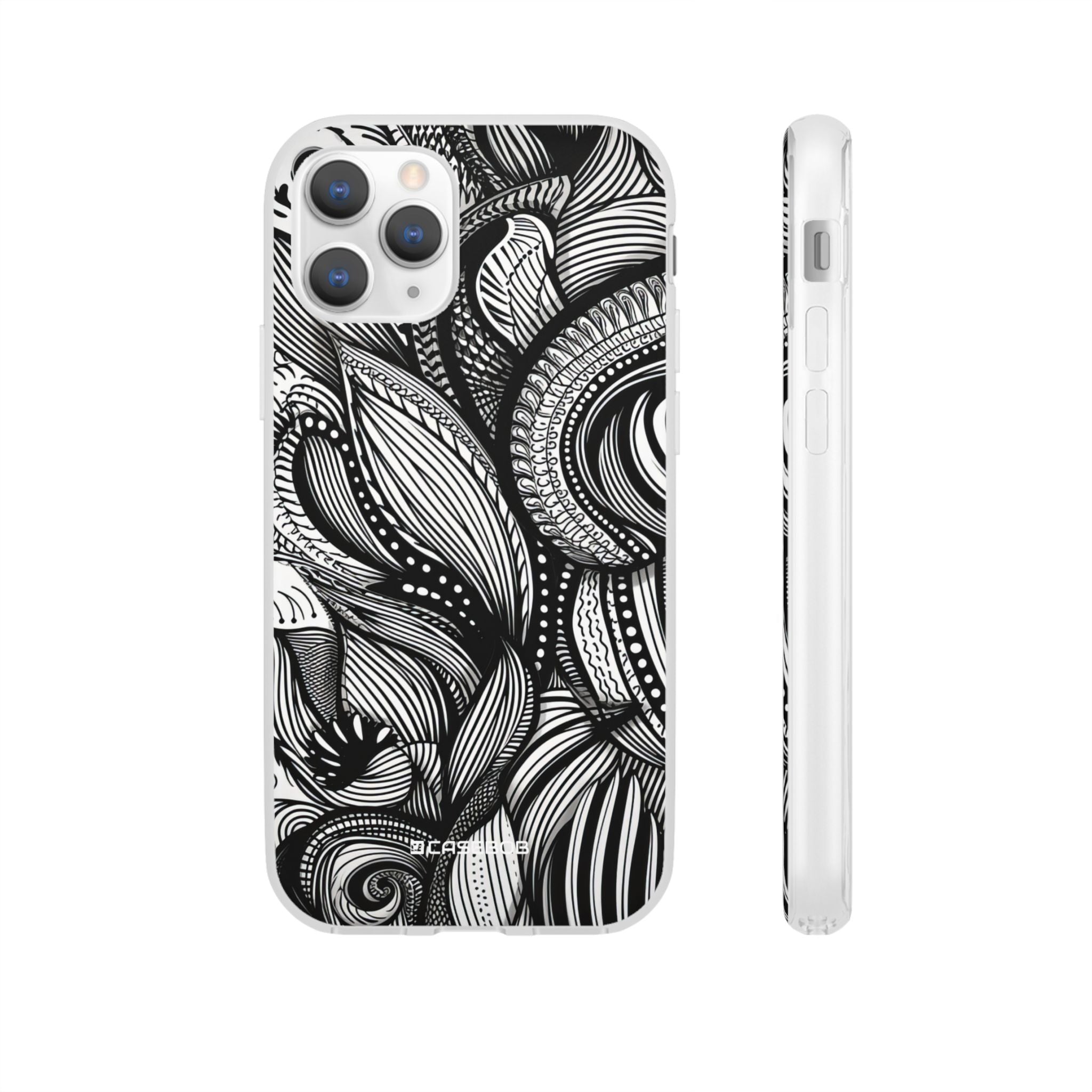 Organic Whirl | Flexible Phone Case for iPhone