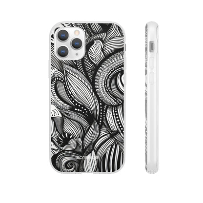 Organic Whirl | Flexible Phone Case for iPhone