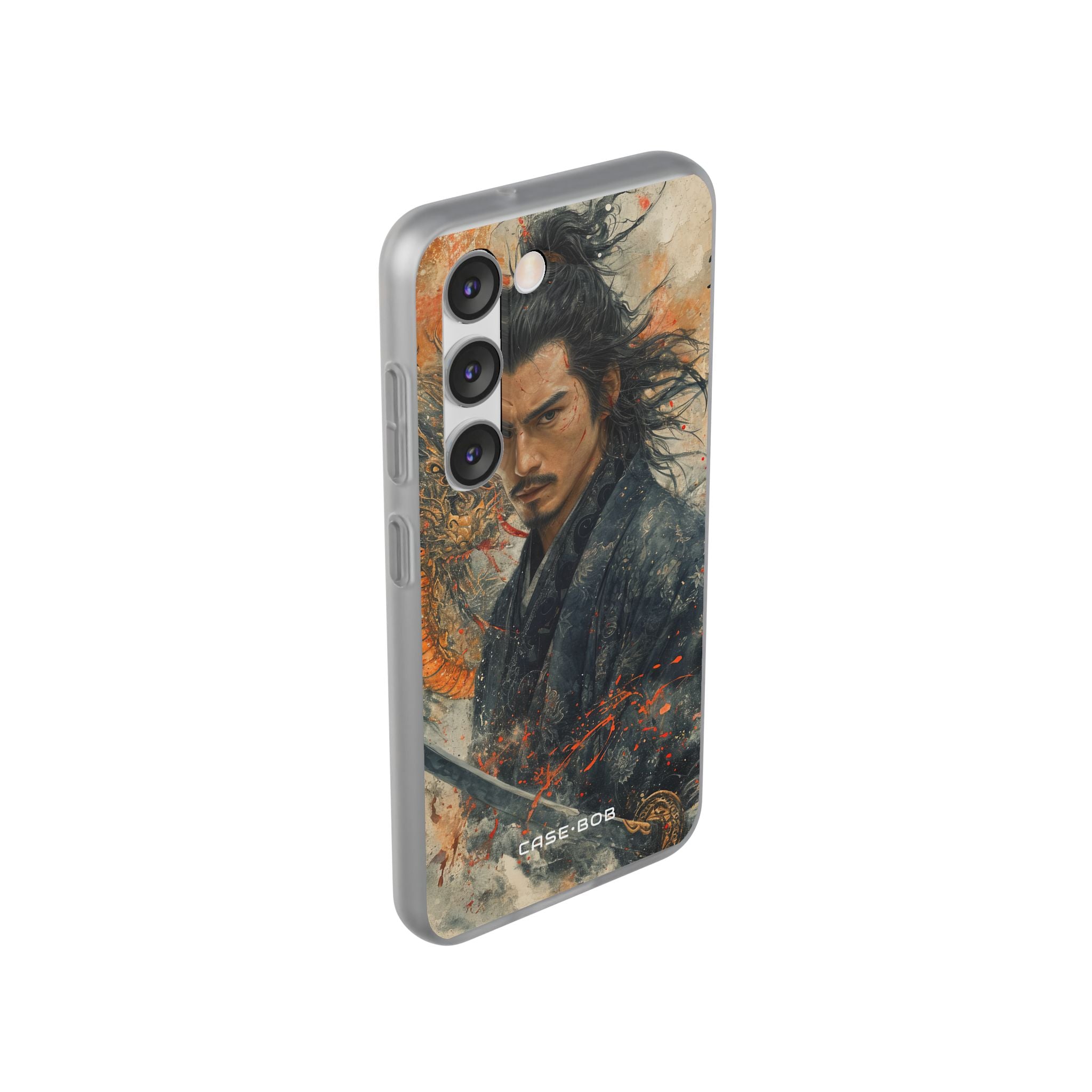 Dragonblade Warrior Samsung S23 Case - Soft
