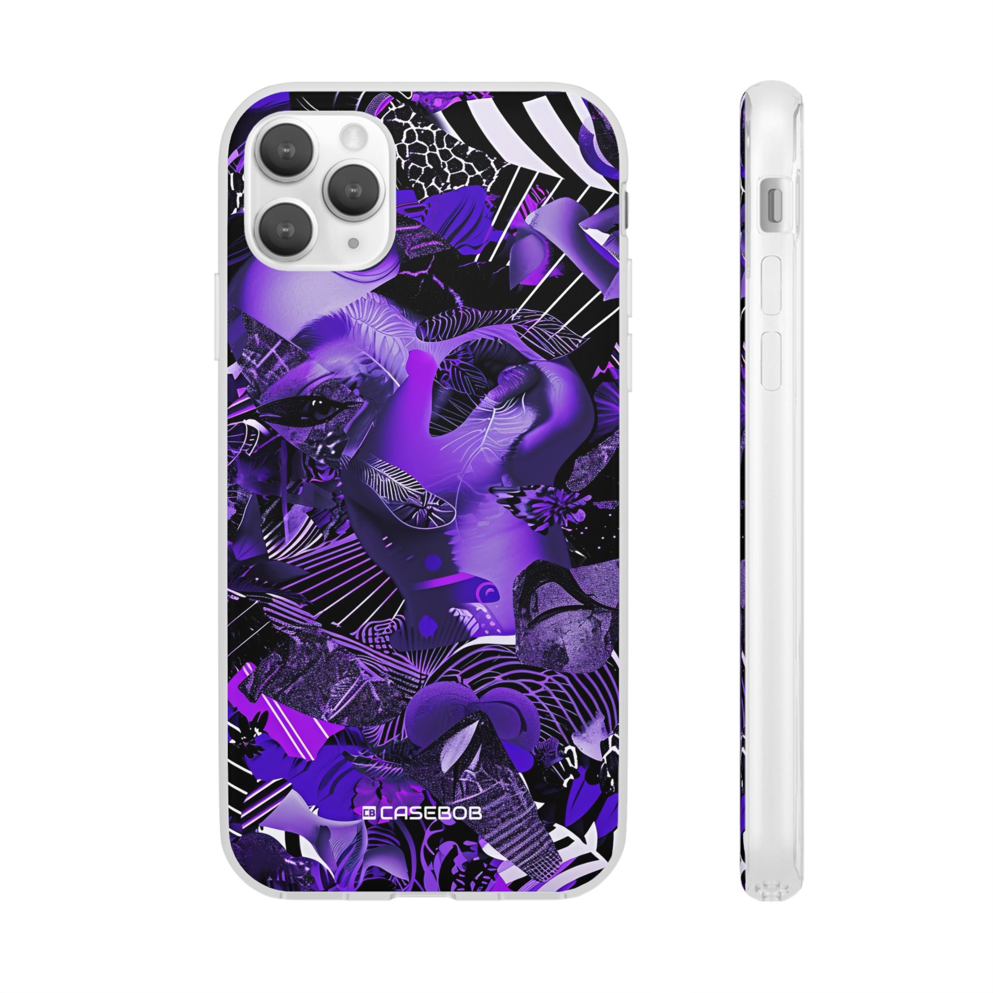 Ultra Violet  | Phone Case for iPhone (Flexible Case)