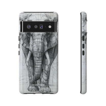 Technic Elephant - Phone Case for Google Pixel