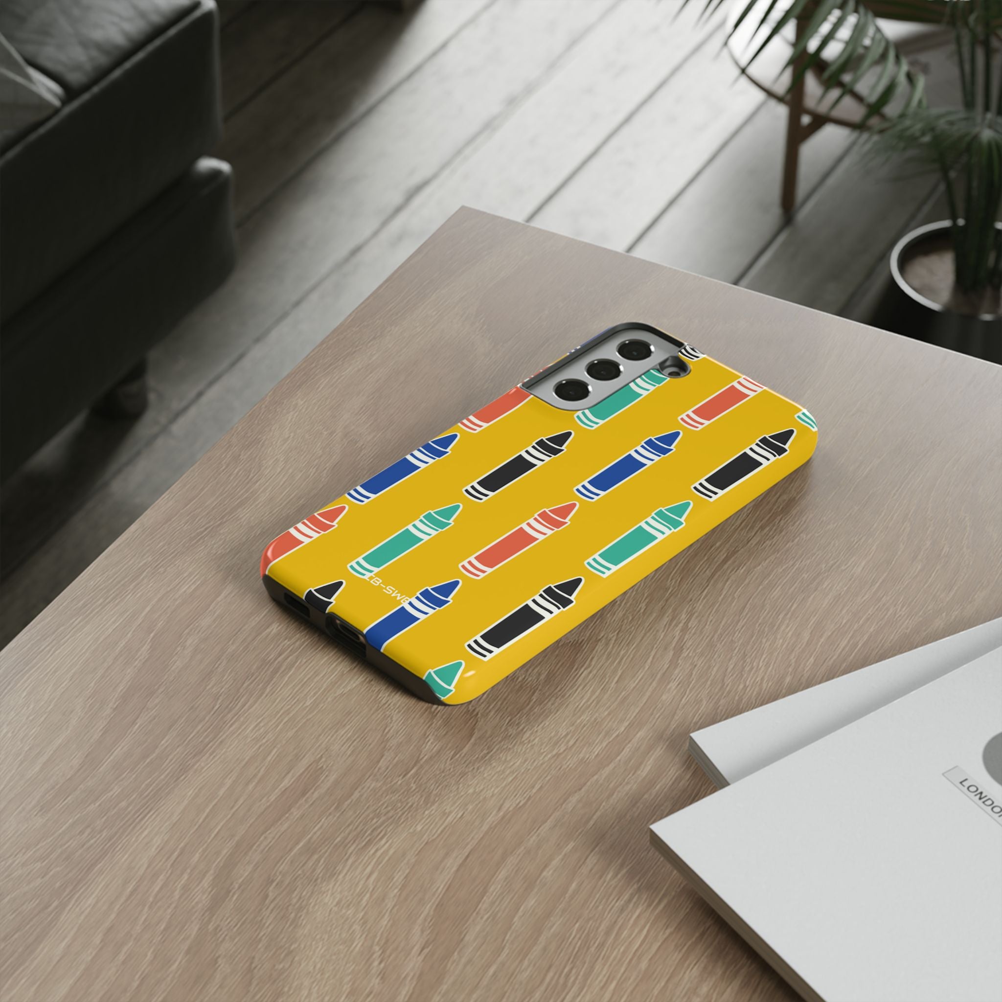 Crayons Dance Joyfully - Samsung Case