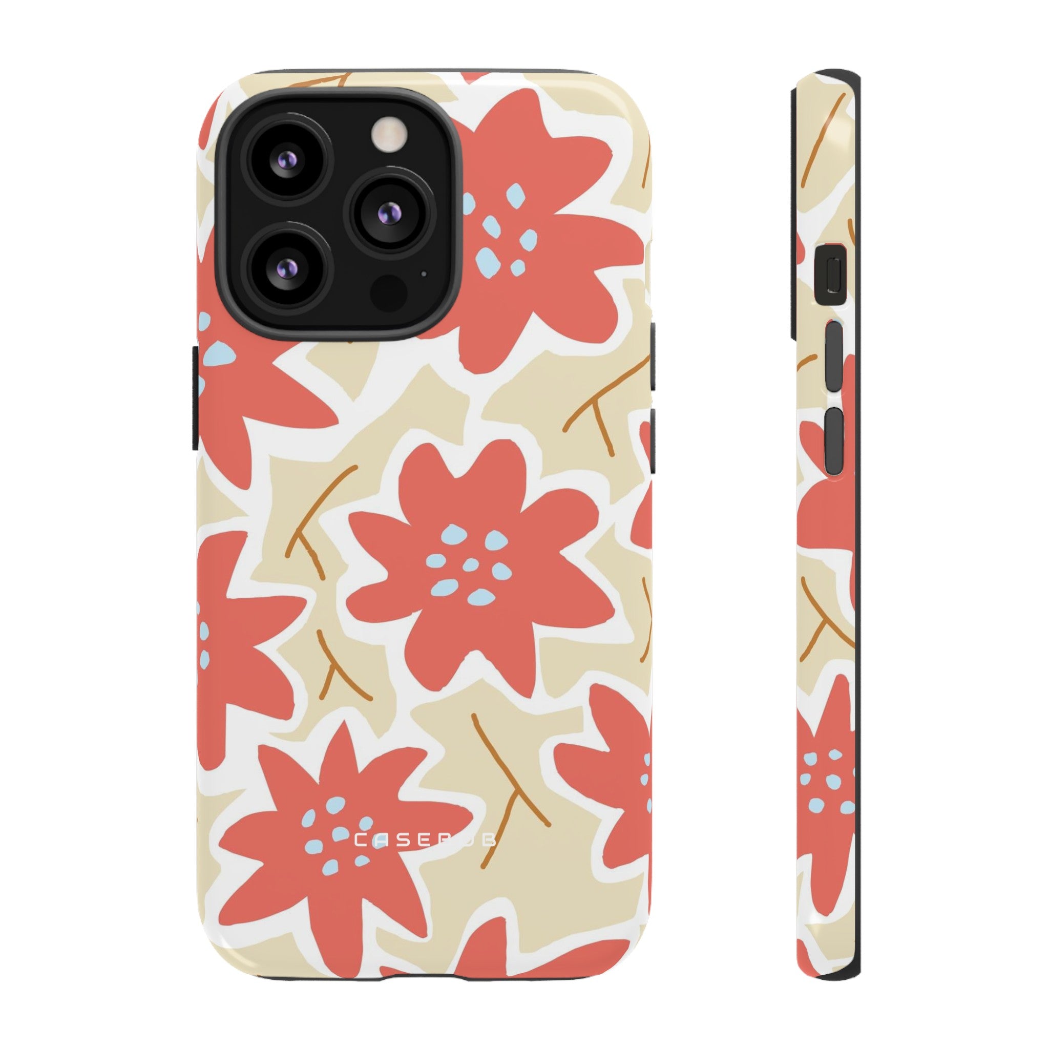 Fall Happy Flower - Protective Phone Case