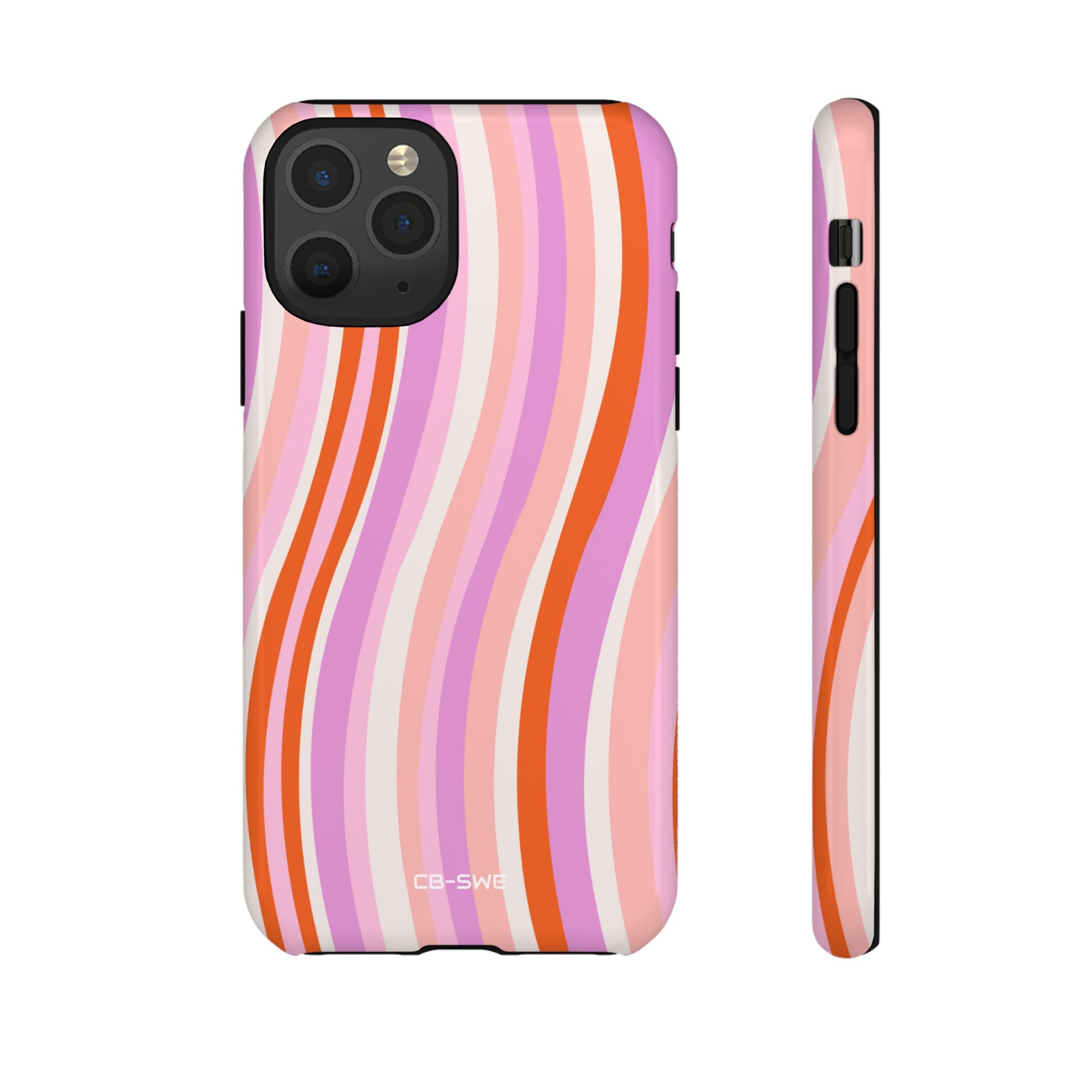 Vibrant Wave Symphony - iPhone Case