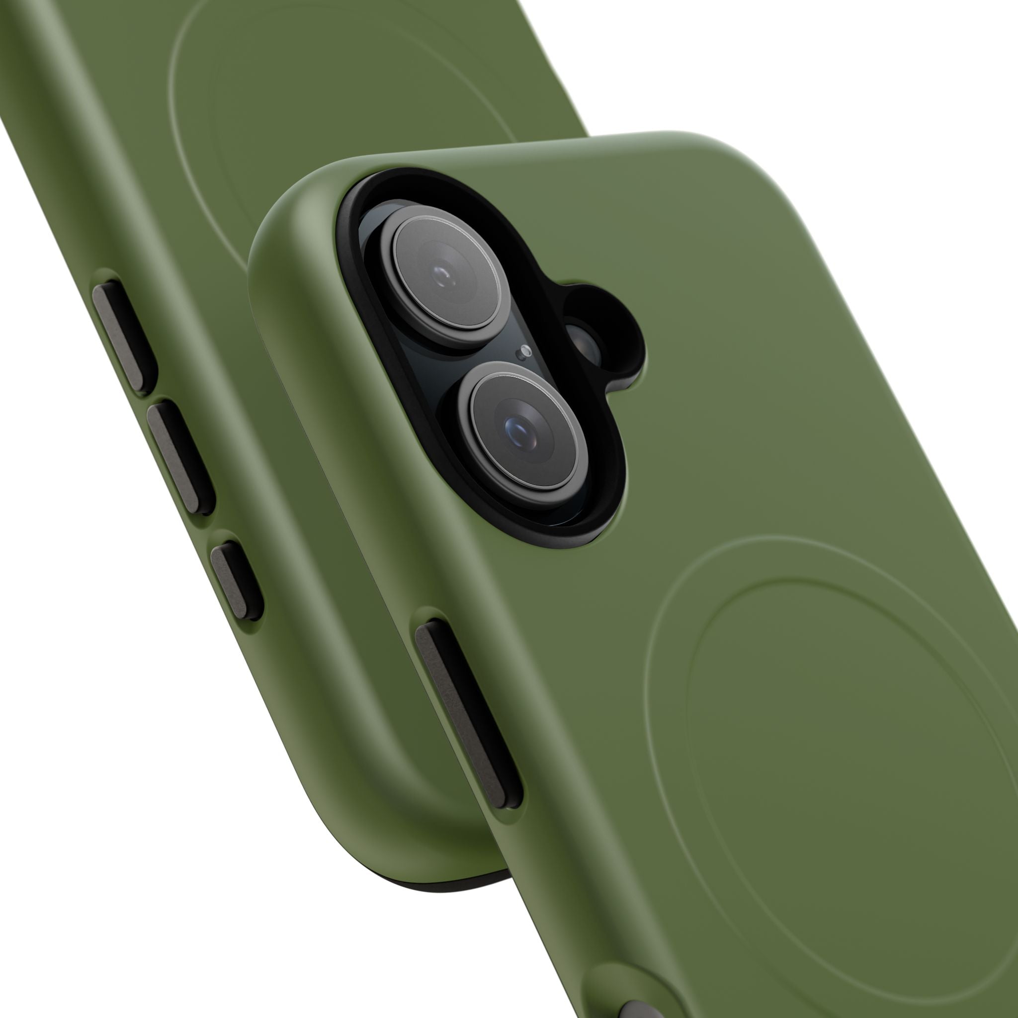 Dark Olive Green iPhone 16  Tough+ Phone Case