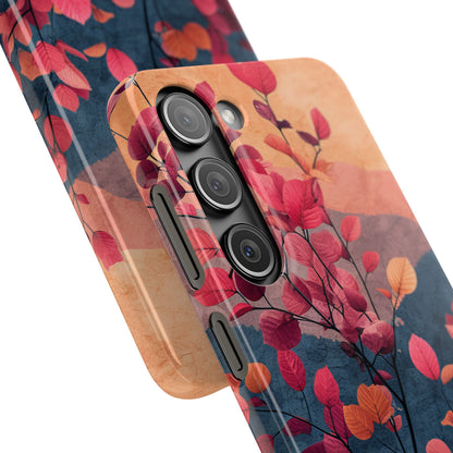 Vibrant Floral Harmony Samsung S23 - Slim Phone Case