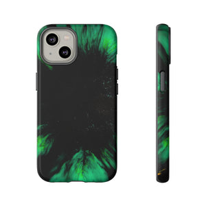 Northen Star Gaze Ink Art iPhone Case (Protective) iPhone 14 Matte Phone Case