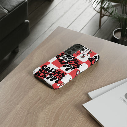 Joyful Coffee Celebration - Samsung Case