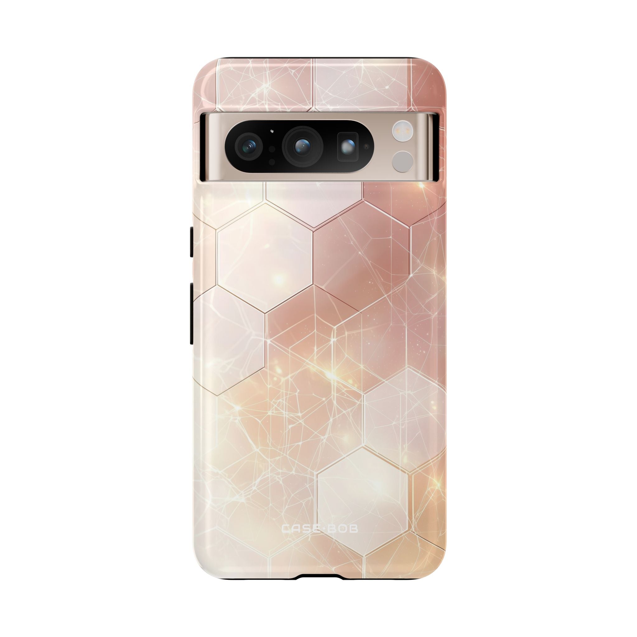 Honeycomb Glow Google Pixel 8 Pro Case - Tough