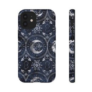 Mystic Gothic Moons - Protective Phone Case