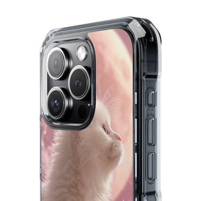 Lunar Cat Soars iPhone Case - Impact