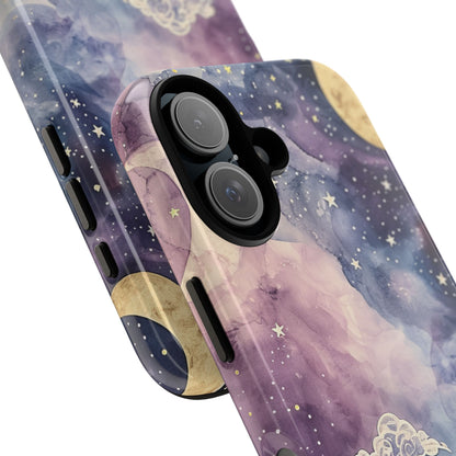 Dreamy Celestial Night - Tough iPhone 16 Phone Case