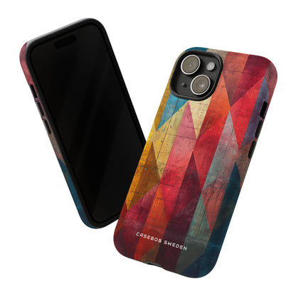 Trianglo Fusion iPhone 15 - Tough Phone Case