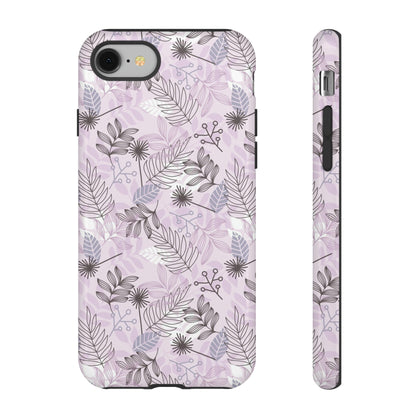 Purple Leaf - Protective Phone Case