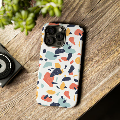 Terrazzo Colorful - Protective Phone Case