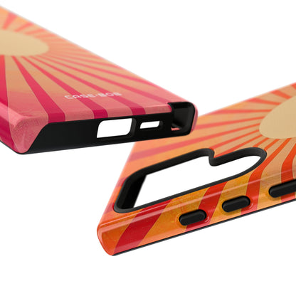 Sunburst Radiance Samsung S24 Ultra Case - Tough