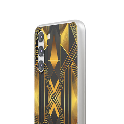 Golden Diamond Radiance Samsung S23 Plus Case - Soft
