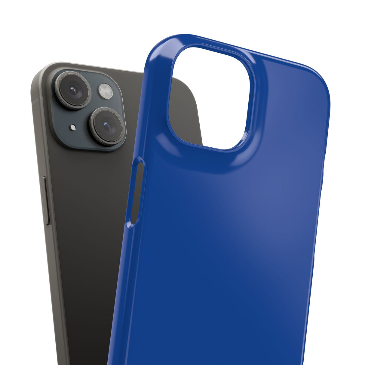 Cobalt Blue iPhone Case |Slim|