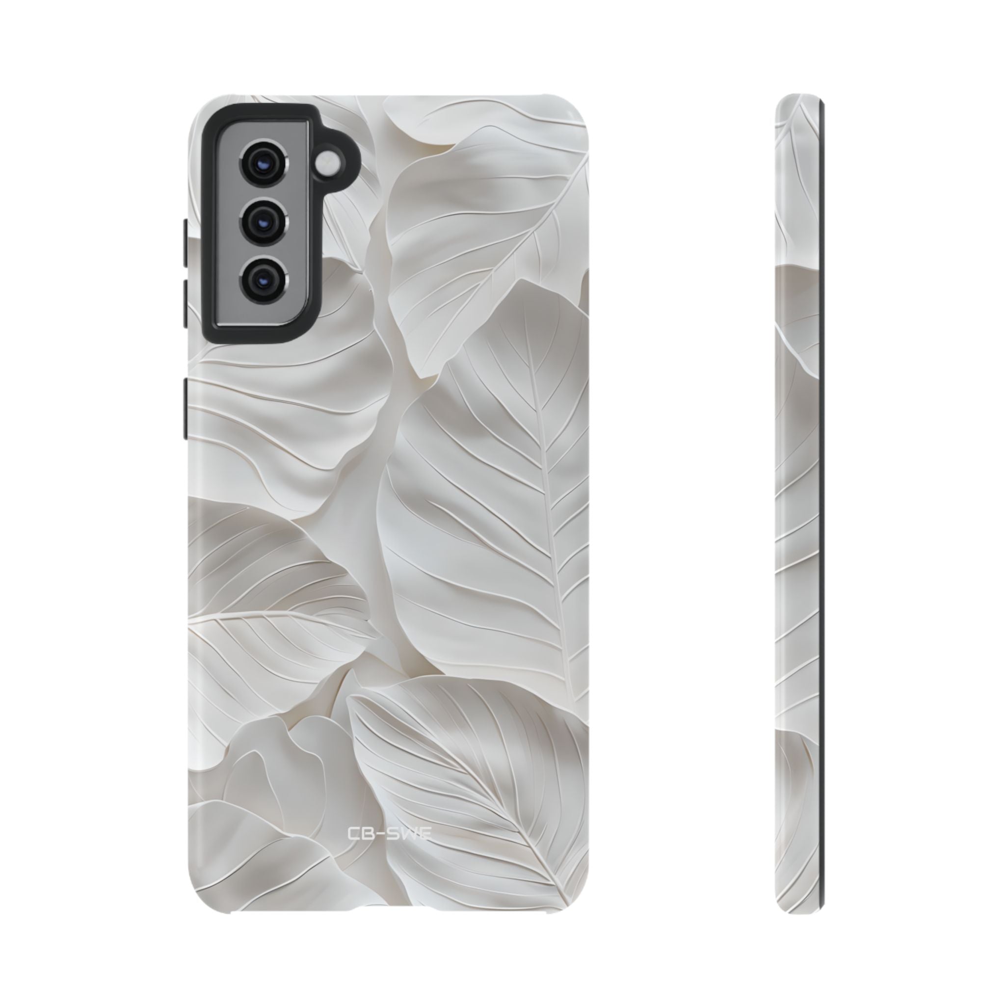 Elegant Leaf Relief - Samsung Case