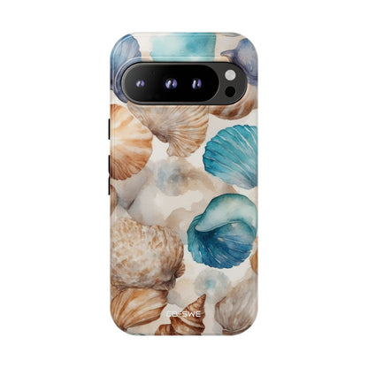 Seashells Embrace Shore - Google Pixel Case