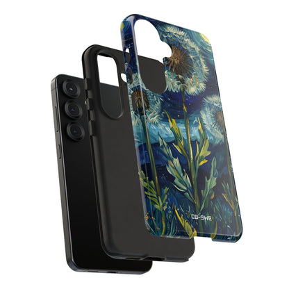 Dandelions Under Starlight - Samsung Case
