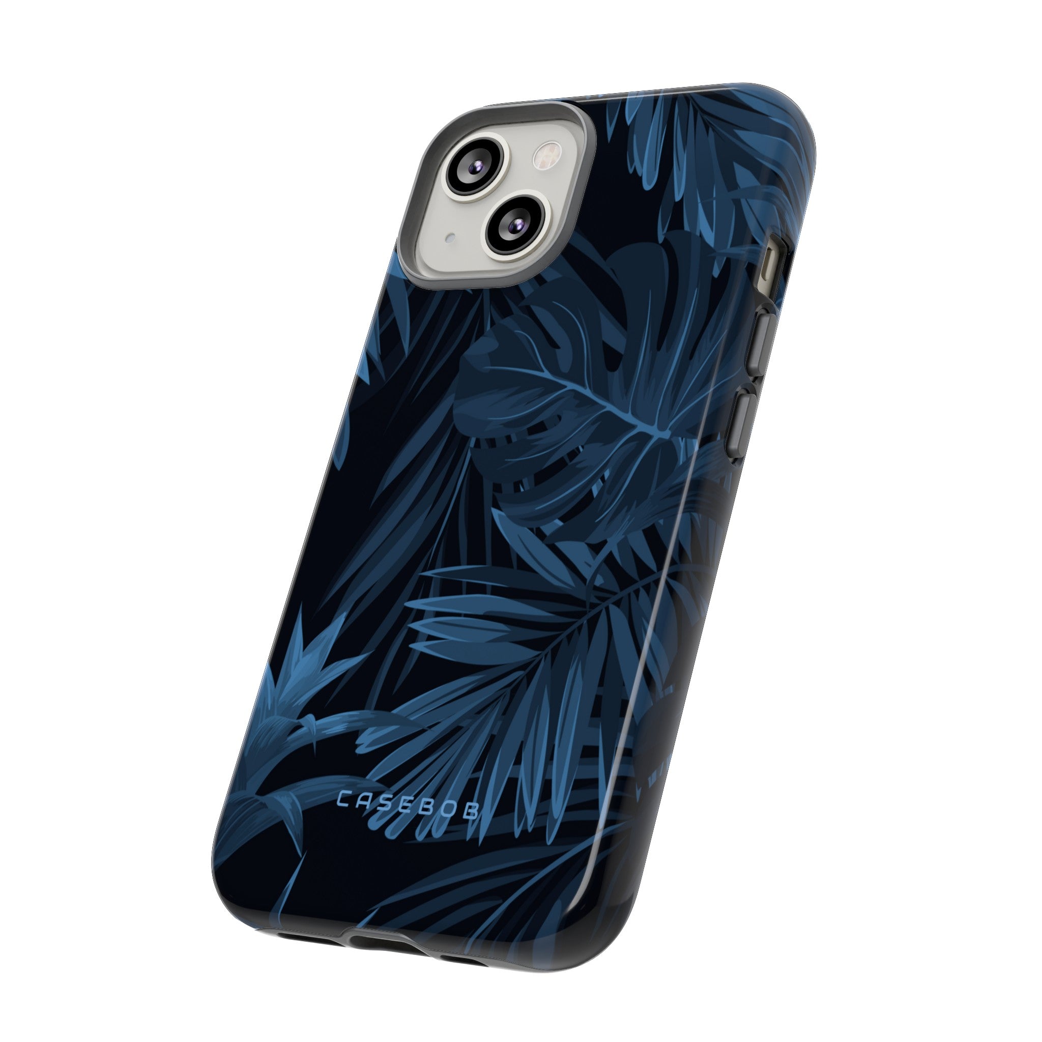 Blue Tropical - Protective Phone Case