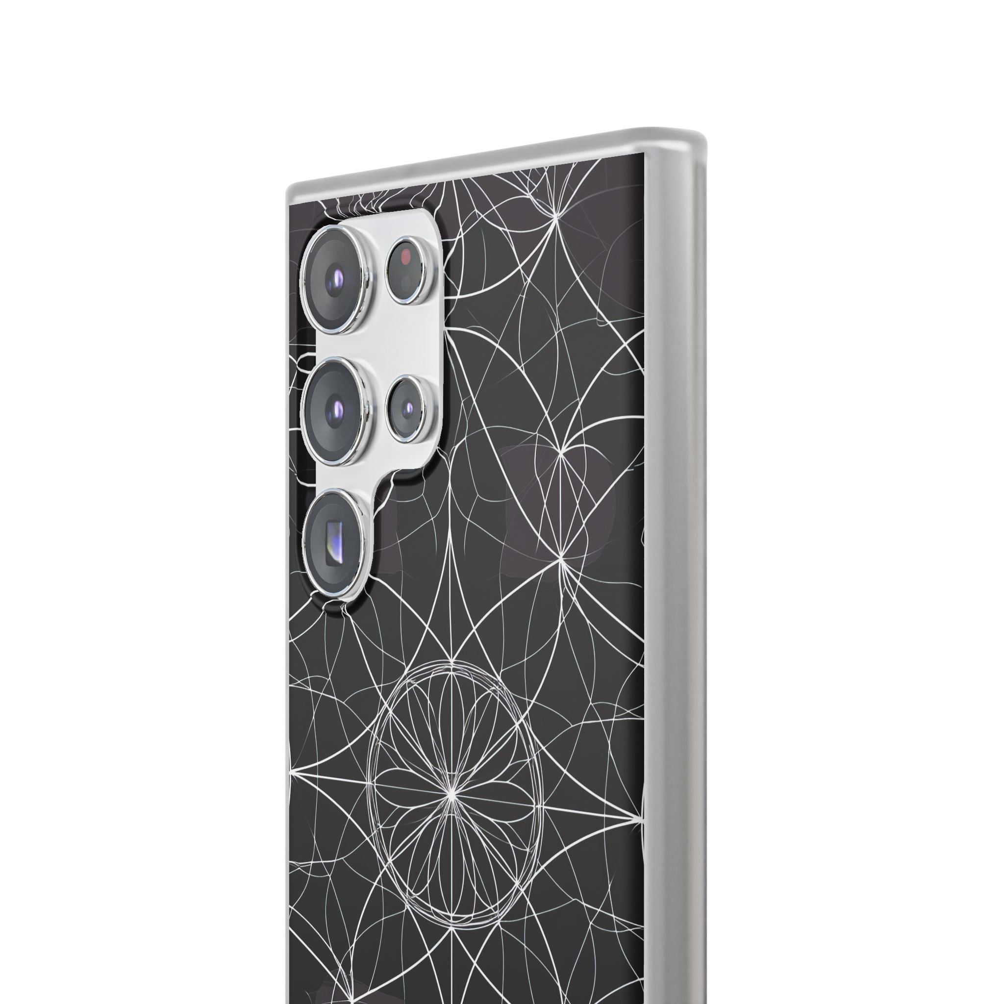 Radiant Petal Orbit Samsung S23 Ultra Case - Soft