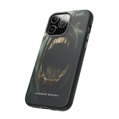 Gothic Wail of Decay iPhone 14 - Tough Phone Case