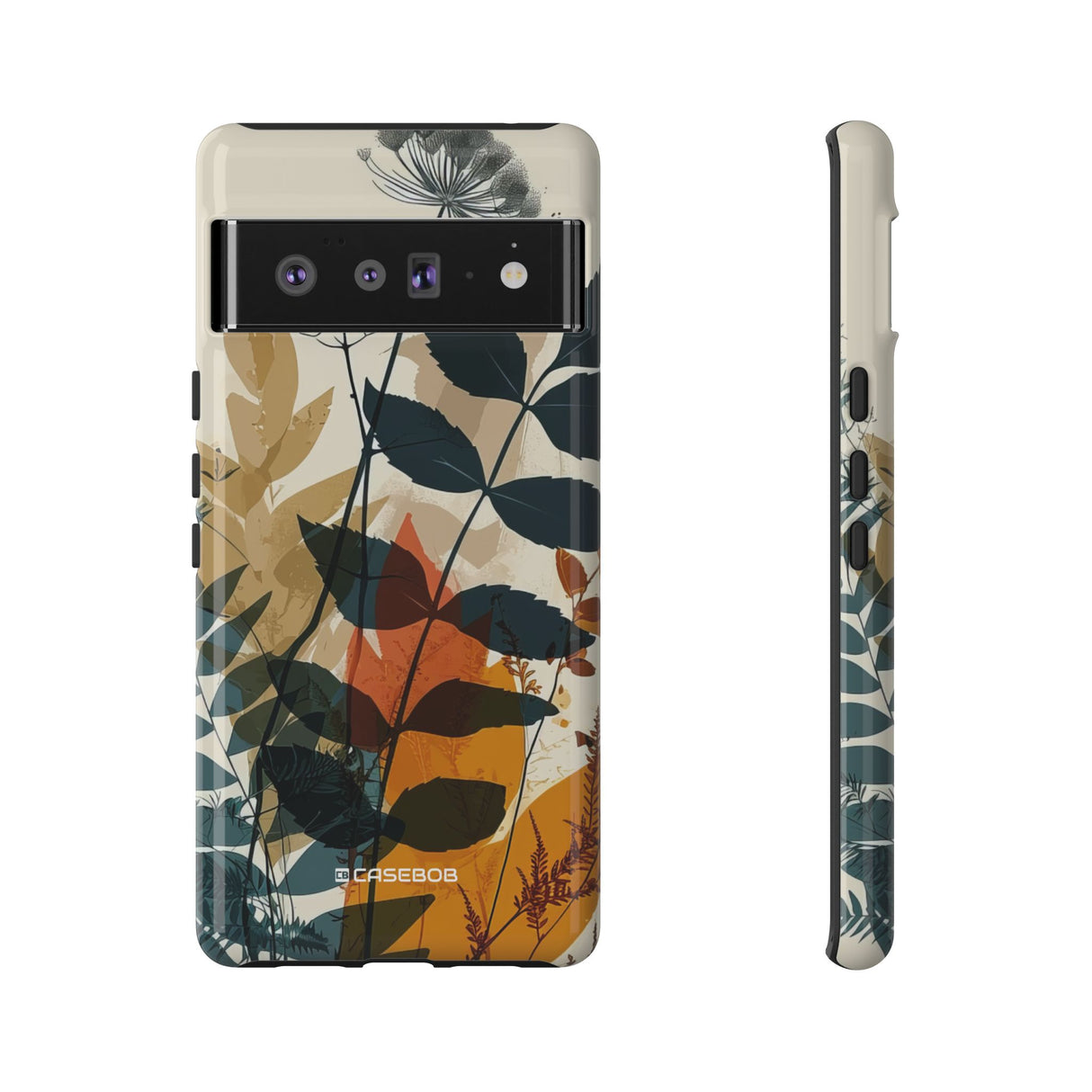 Botanical Serenity | Protective Phone Case for Google Pixel