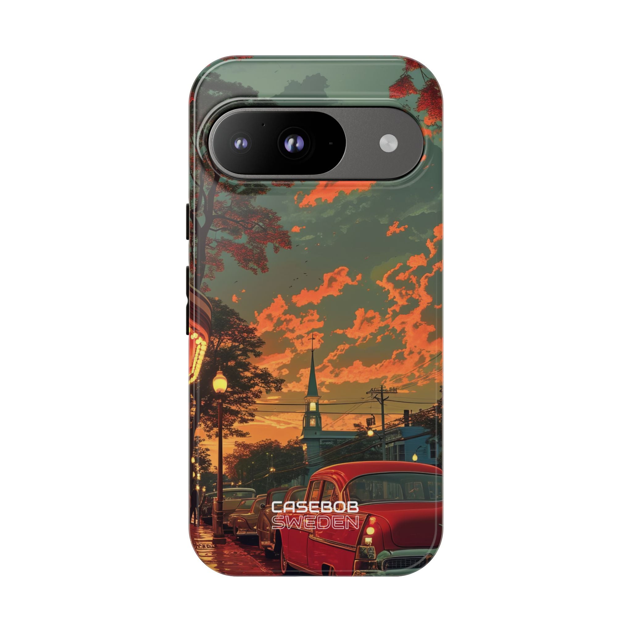 Sunset Boulevard Dreams Google Pixel 9 - Tough