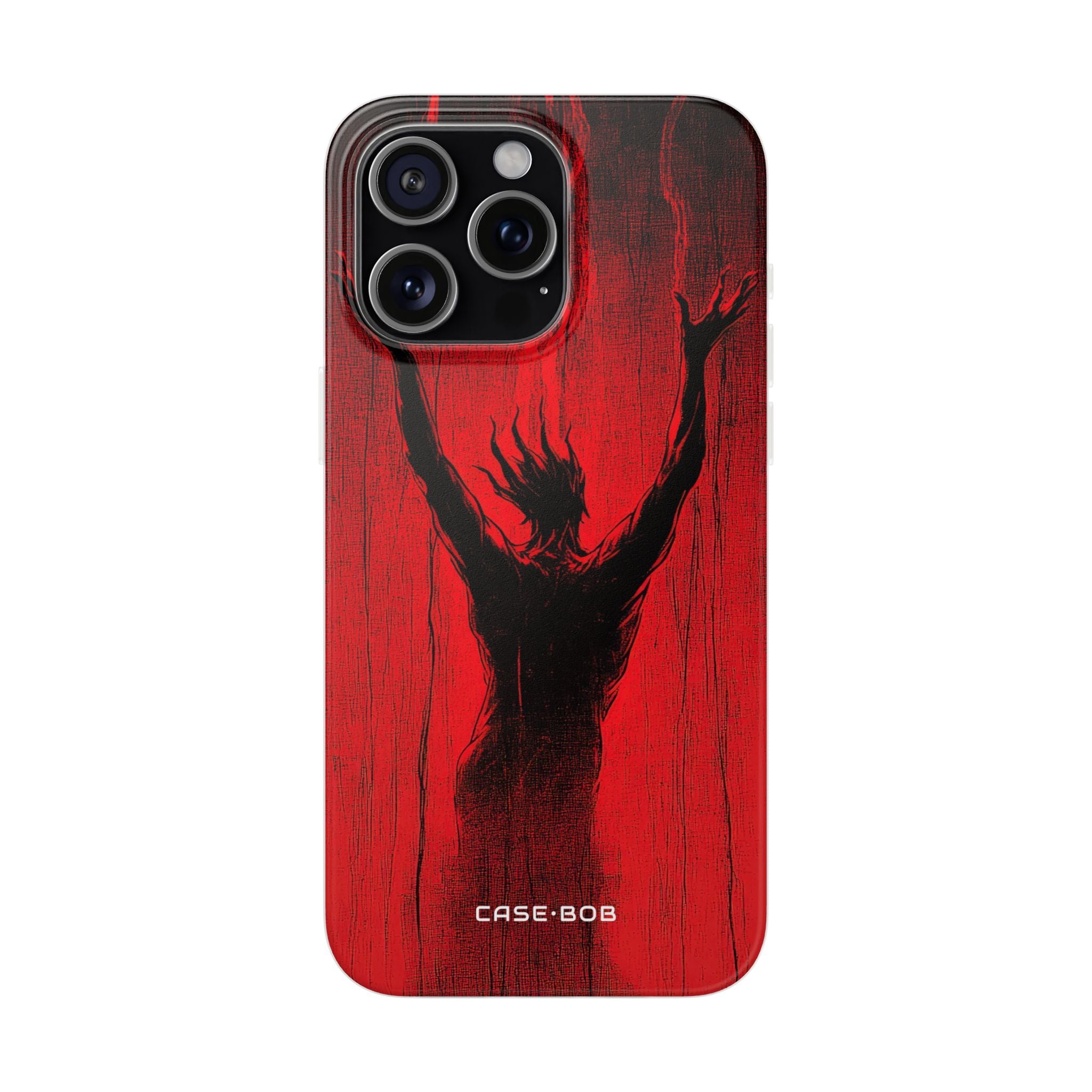 Crimson Uprising iPhone 15 Pro Max Case - Soft
