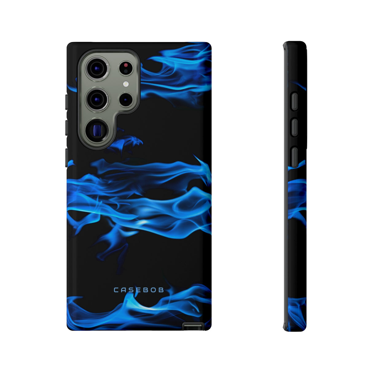 Blue Flames Club - Protective Phone Case