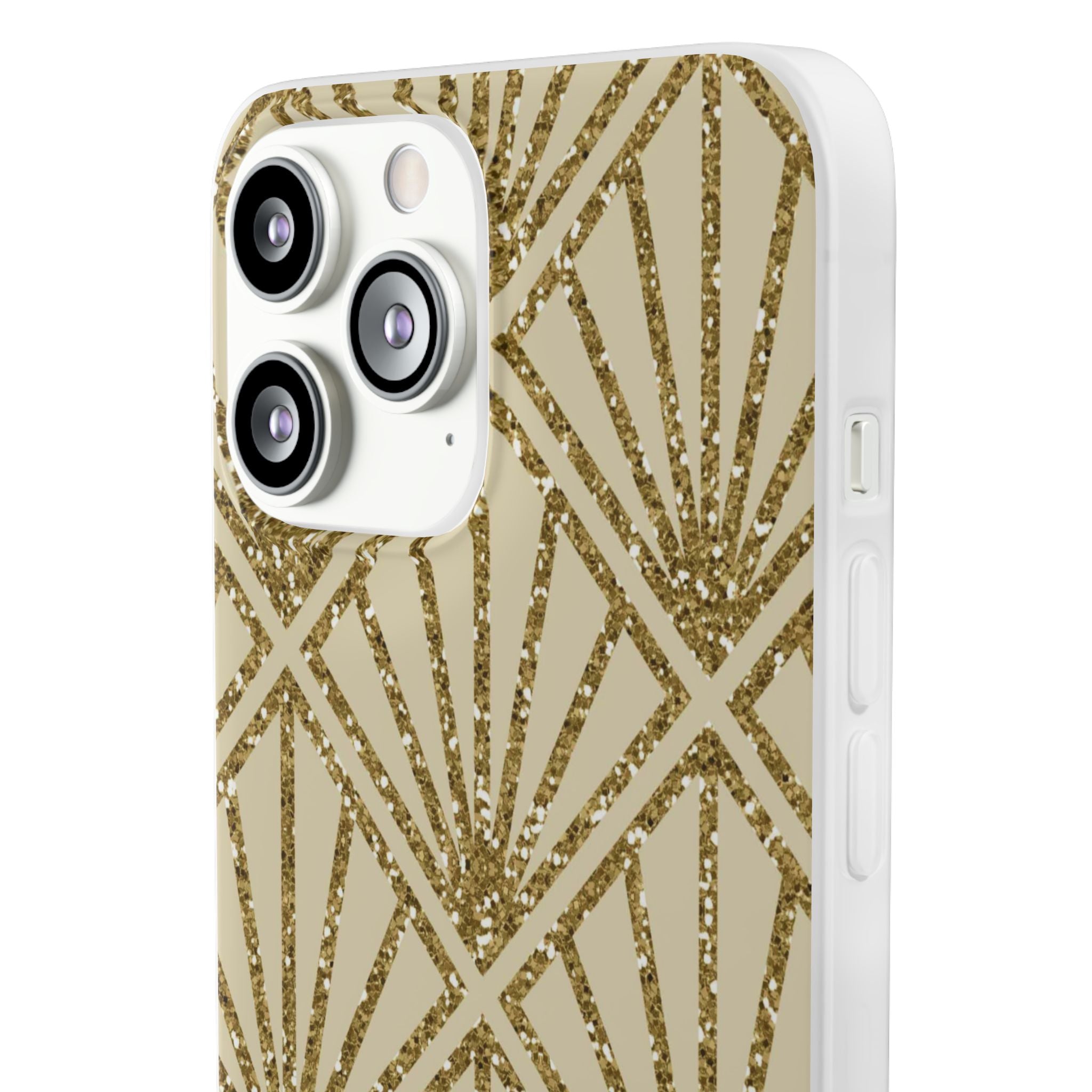 Gold Diamond Radiance iPhone 13 Pro Max - Soft