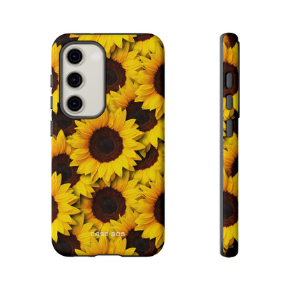 Sunflower Glow Samsung S23 Case - Tough