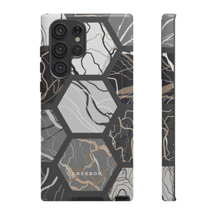 Geometric Art Android Case (Protective) - Protective Phone Case