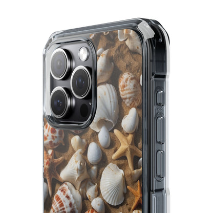 Seashells Embrace Shore iPhone Case - Impact