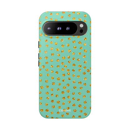 Golden Dots Dance - Google Pixel Case