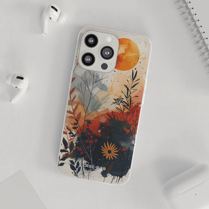 Orange Solstice iPhone 13 Pro - Soft