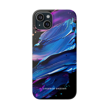 Ethereal Energy Flow iPhone 15 - Flexi Phone Case