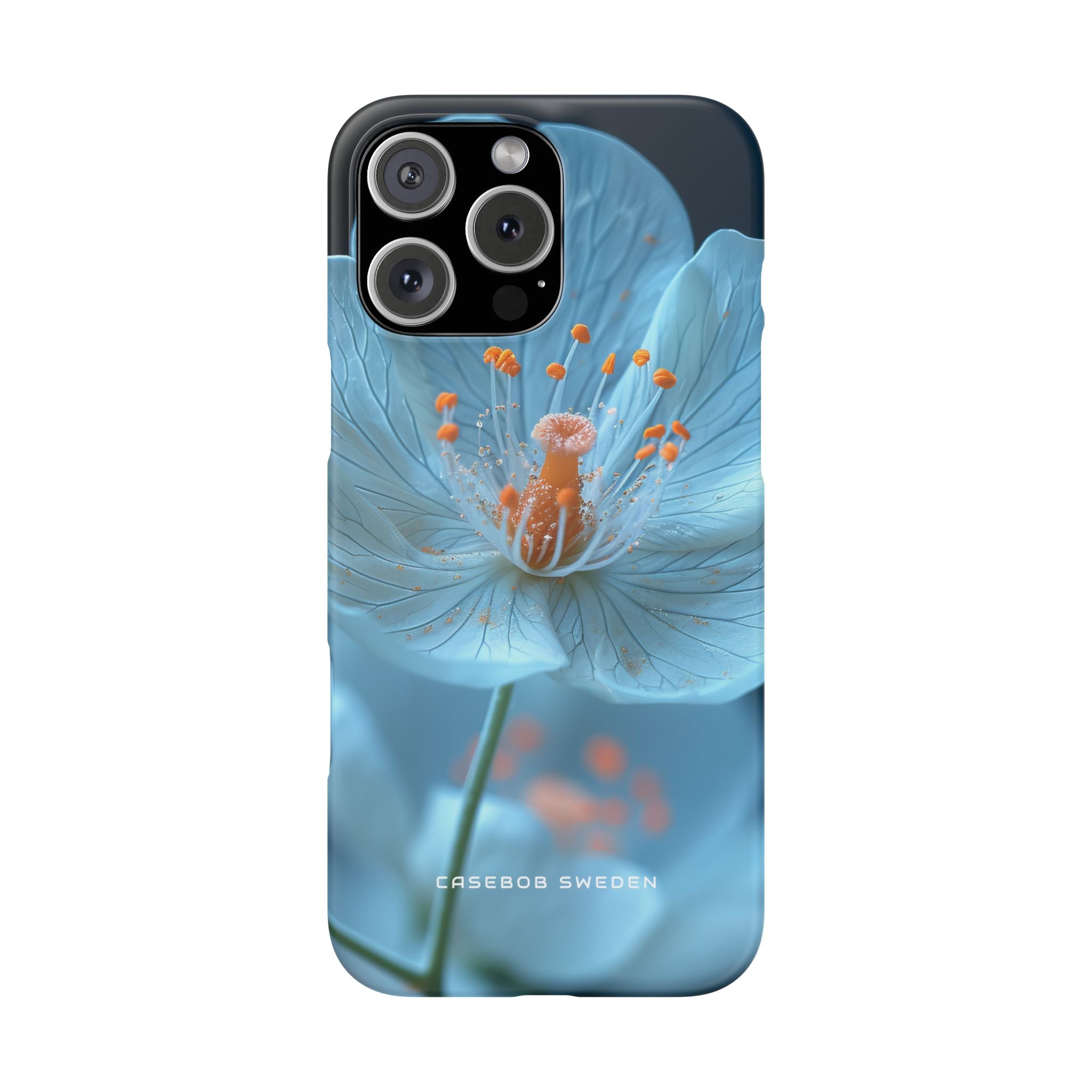 Luminous Flower Essence iPhone 16 - Slim Phone Case