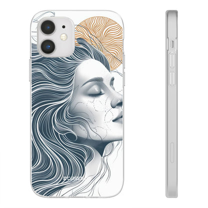 Serene Abstraction | Flexible Phone Case for iPhone