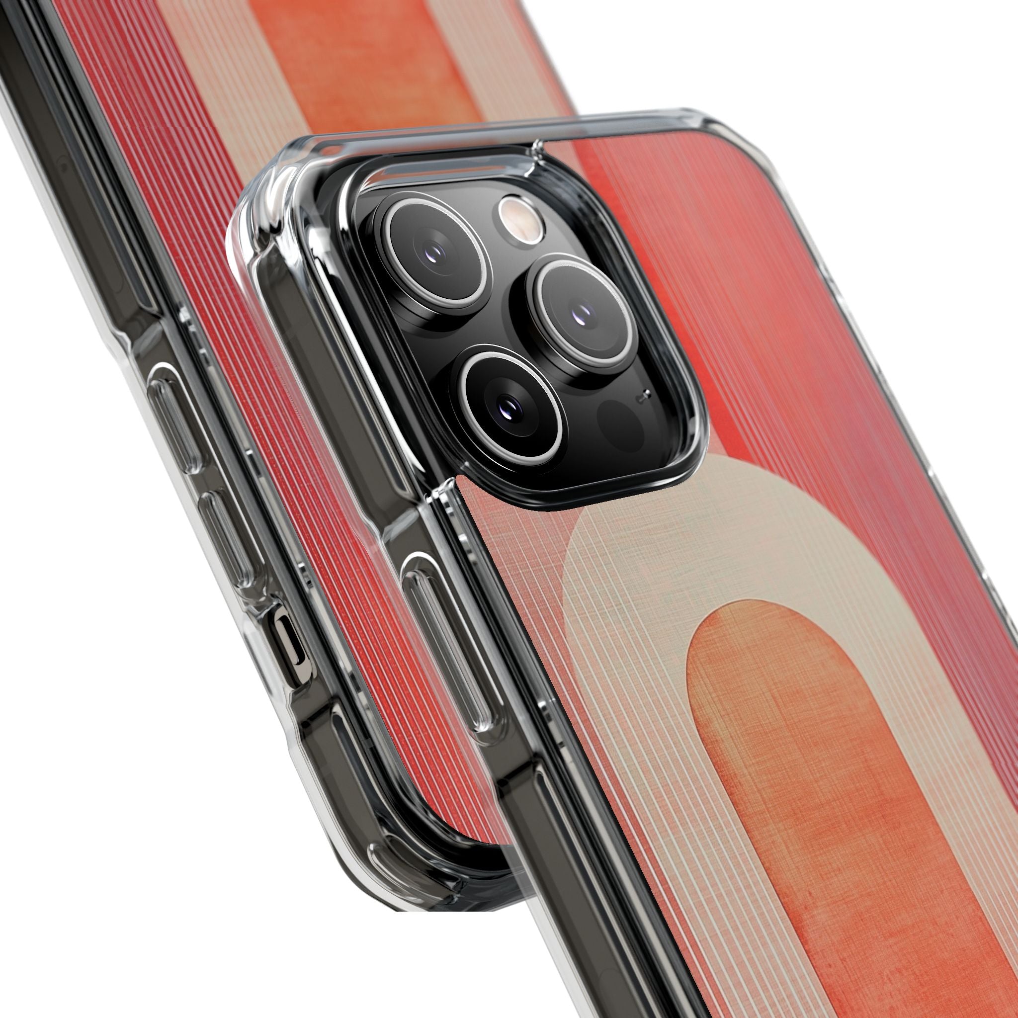 Crimson Arches iPhone 14 Pro Max Case - Impact