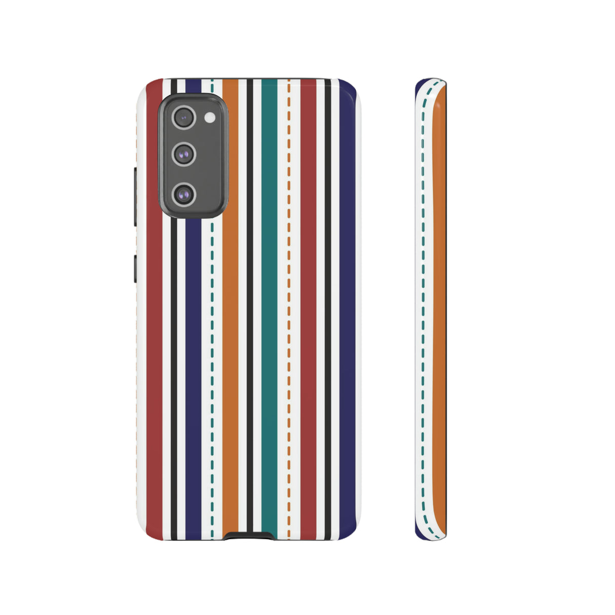 Modern Stripe Line - Protective Phone Case