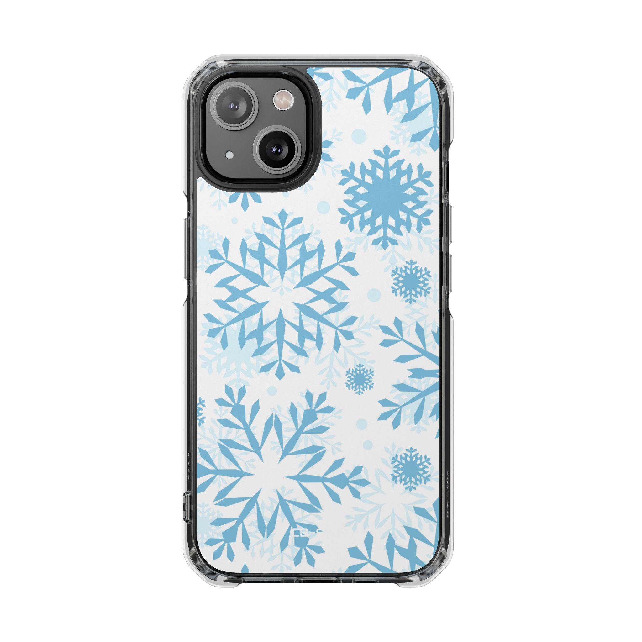 Winter Snowflake Symphony iPhone Case - Impact