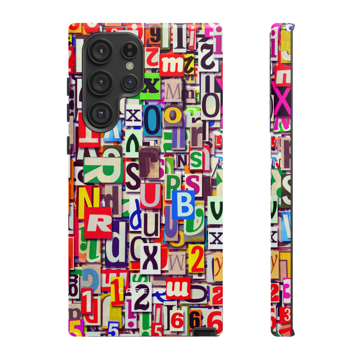 Collage Art Android Case (Protective) - Protective Phone Case