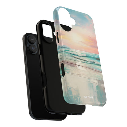 Waves Glistening Softly - iPhone Case