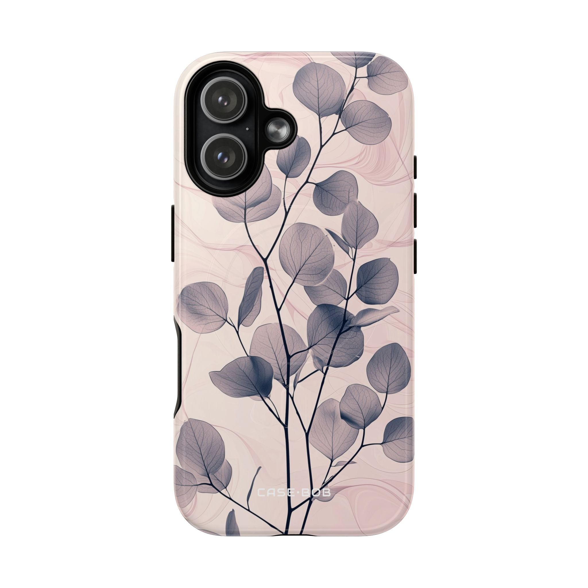 Veined Leaf Whisper iPhone 17 Case - Tough+