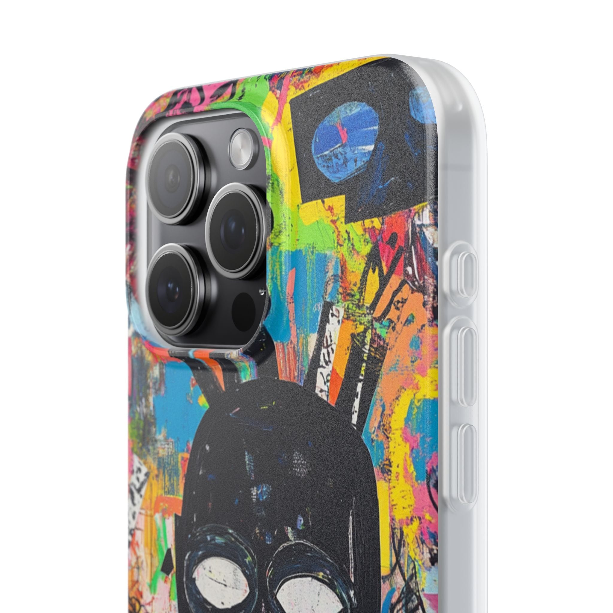 Skull Vortex iPhone 15 Pro Max Case - Soft