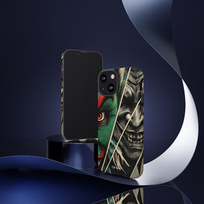 Demonic Panels Clash - iPhone Case