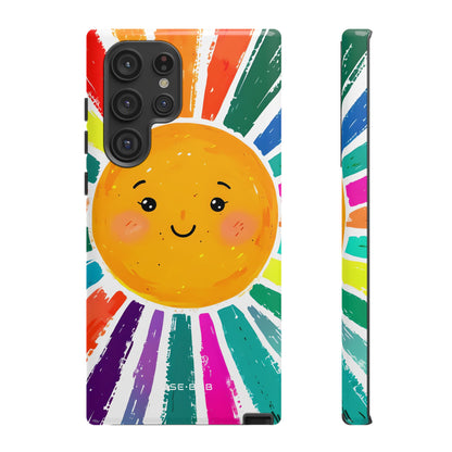 Sunny Smiles Samsung S22 Ultra Case - Tough